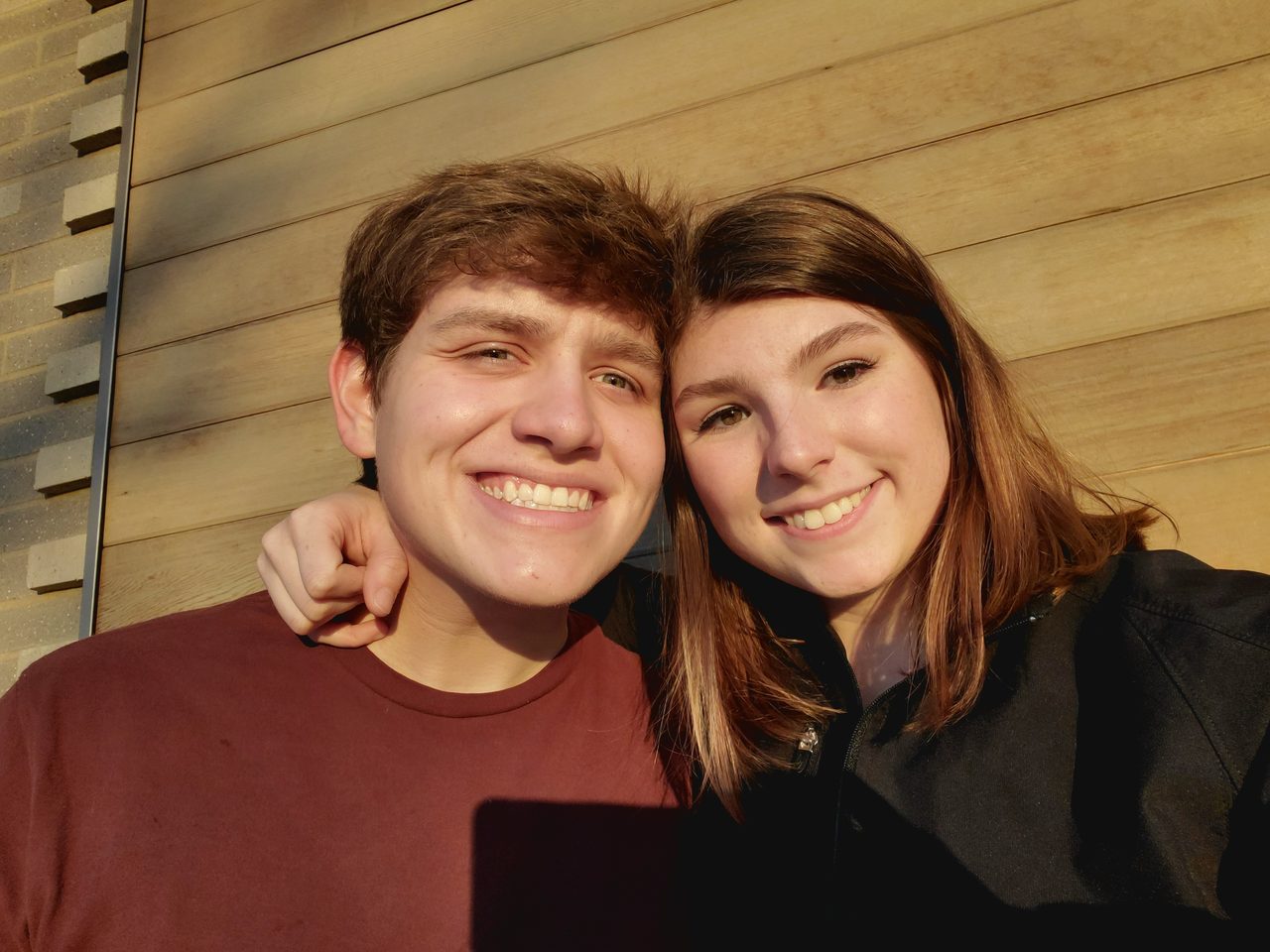 Dominic and Katie Stroder, family-run Stroder Web Services in Del City, Oklahoma