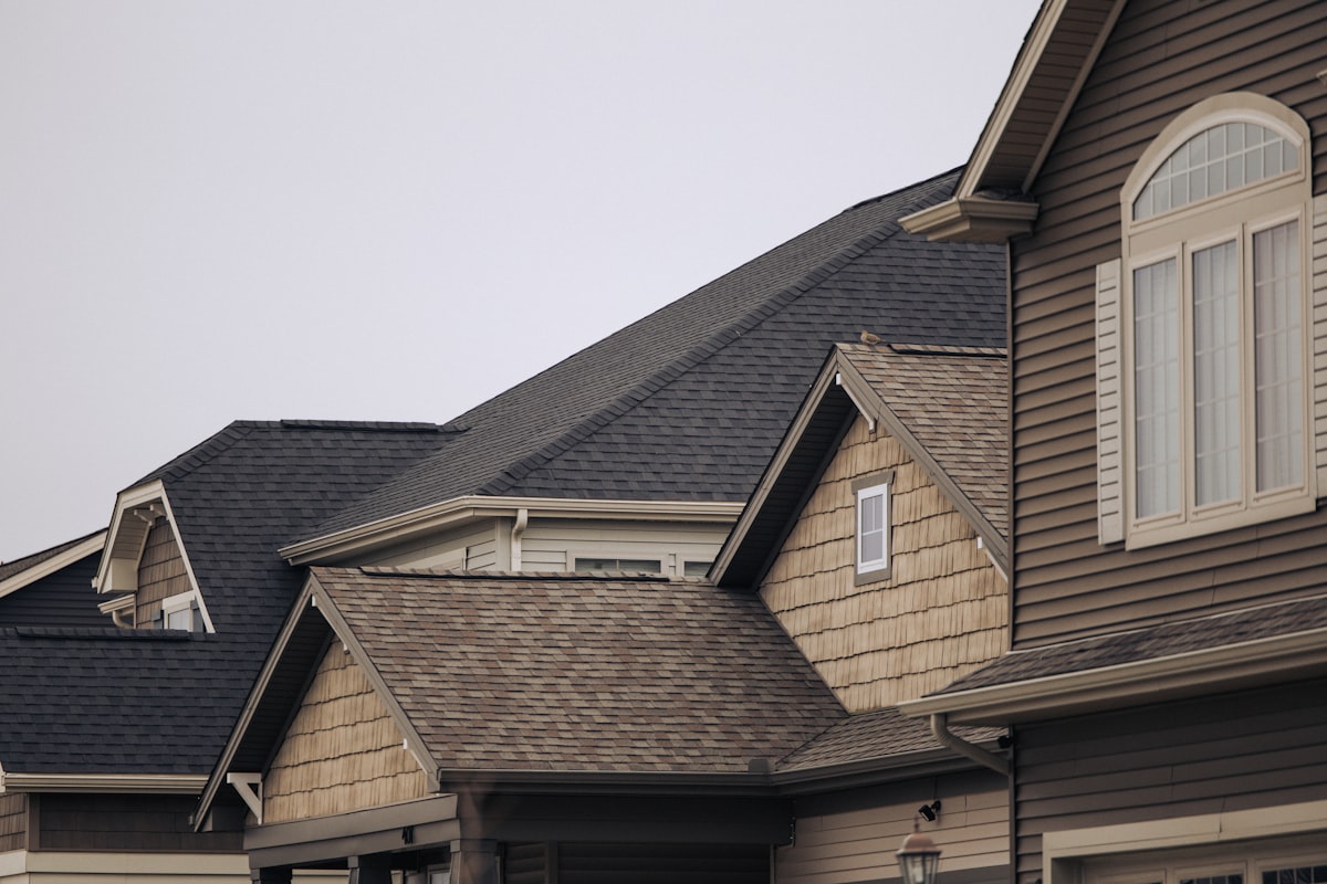 Residential roofing shingles
